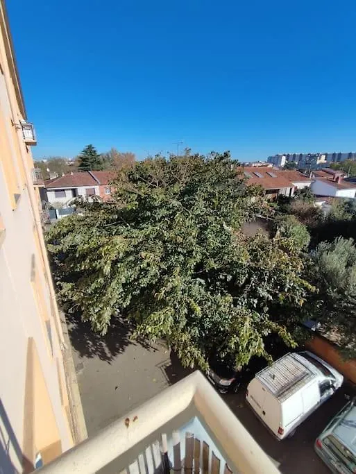 Apartment Soleil Appartement Panoramique Toulouse